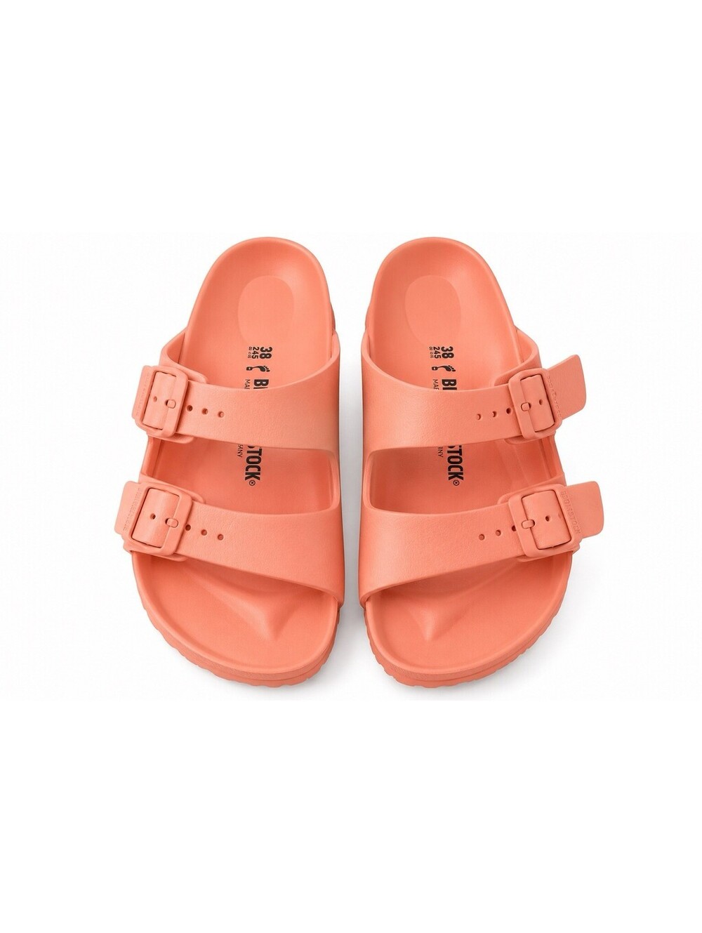 Birkenstock Arizona Coral Peach EVA Regular Width